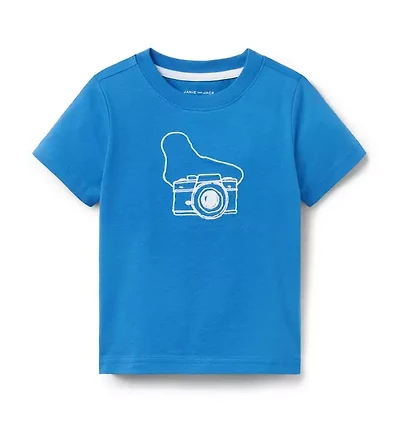 Camera Tee