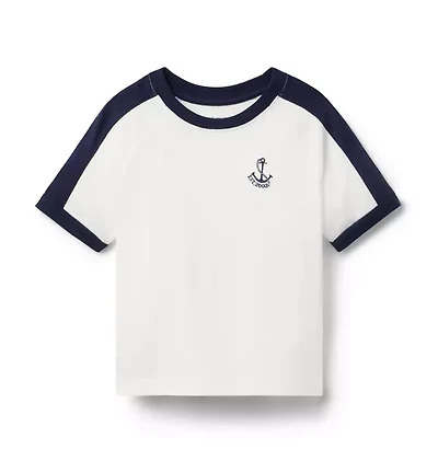 Anchor Colorblock Tee