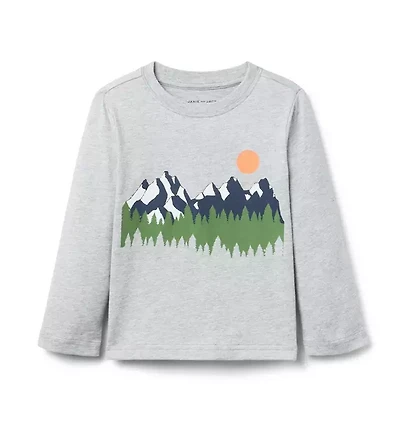Mountain Scenic Tee