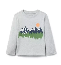 Mountain Scenic Tee