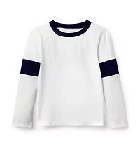 Recycled Stripe Rash Guard