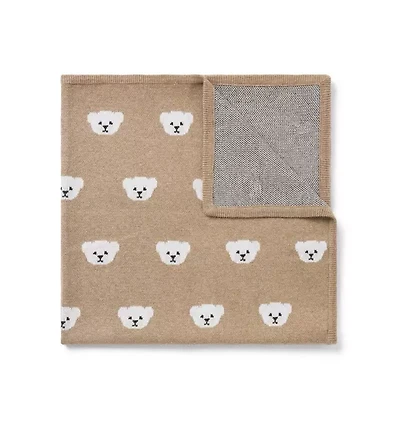 Baby Bear Sweater Blanket