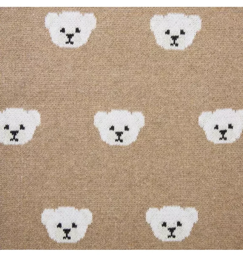 Baby Bear Sweater Blanket