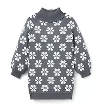 Floral Sweater Dress