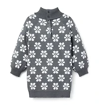 Floral Sweater Dress