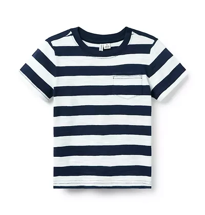 The Striped Slub Tee