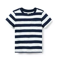 The Striped Slub Tee