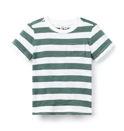 The Striped Slub Tee