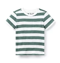 The Striped Slub Tee