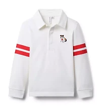 Bulldog Heart Rugby Shirt