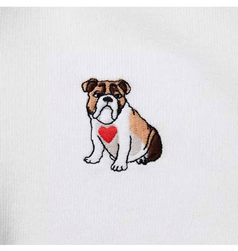 Bulldog Heart Rugby Shirt