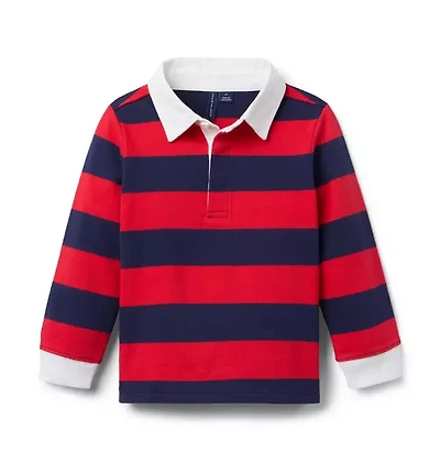 Striped Rugby Shirt