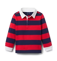 Striped Rugby Shirt