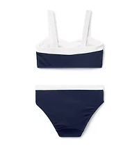 Recycled Retro Bow 2-Piece Swimsuit