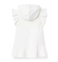 Hooded Terry Swim Cover-Up