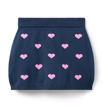 The Sweetheart Sweater Skirt