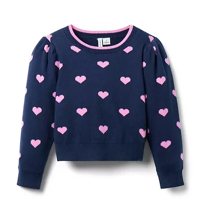 The Sweetheart Sweater