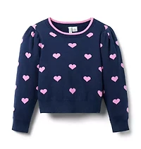 The Sweetheart Sweater