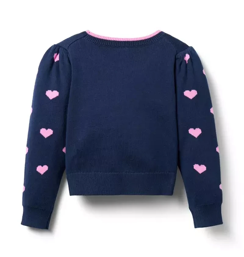 The Sweetheart Sweater