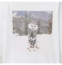 Gray Malin x Janie and Jack Snow Dog Tee