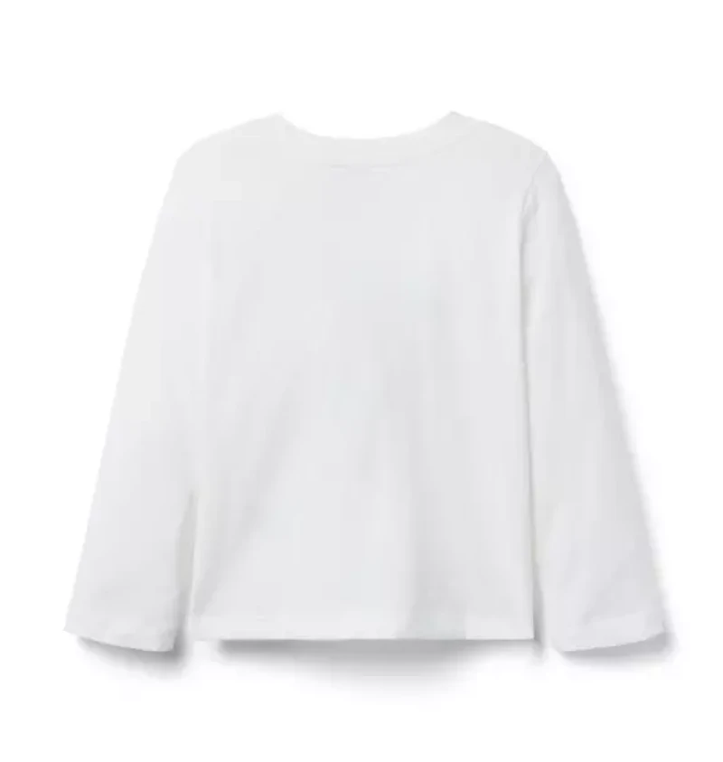 Gray Malin x Janie and Jack Snow Dog Tee