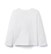 Gray Malin x Janie and Jack Snow Dog Tee