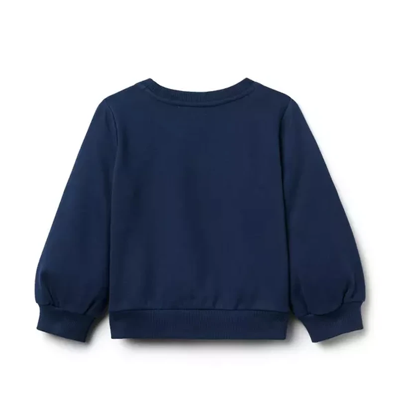 Gray Malin x Janie and Jack Sled Dog Sweatshirt