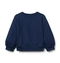 Gray Malin x Janie and Jack Sled Dog Sweatshirt