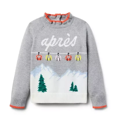 Gray Malin x Janie and Jack Après Ski Sweater