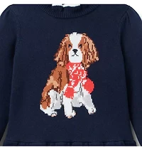 Gray Malin x Janie and Jack Dog Sweater Dress