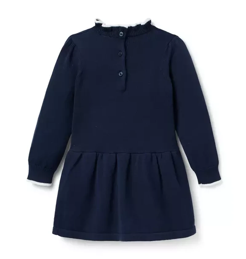 Gray Malin x Janie and Jack Dog Sweater Dress