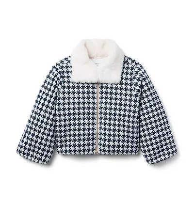 Gray Malin x Janie and Jack Houndstooth Jacket