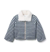 Gray Malin x Janie and Jack Houndstooth Jacket