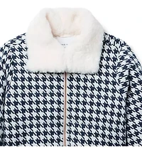 Gray Malin x Janie and Jack Houndstooth Jacket