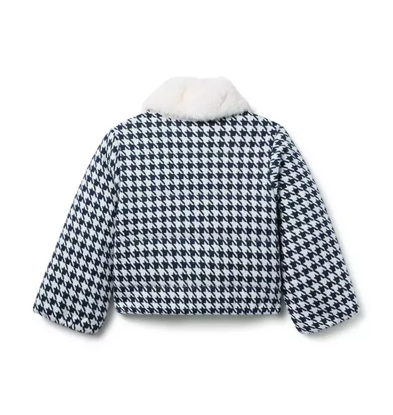 Gray Malin x Janie and Jack Houndstooth Jacket