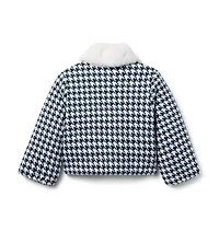 Gray Malin x Janie and Jack Houndstooth Jacket