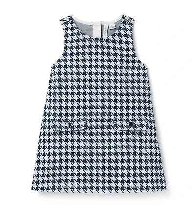 Gray Malin x Janie and Jack Houndstooth Jumper