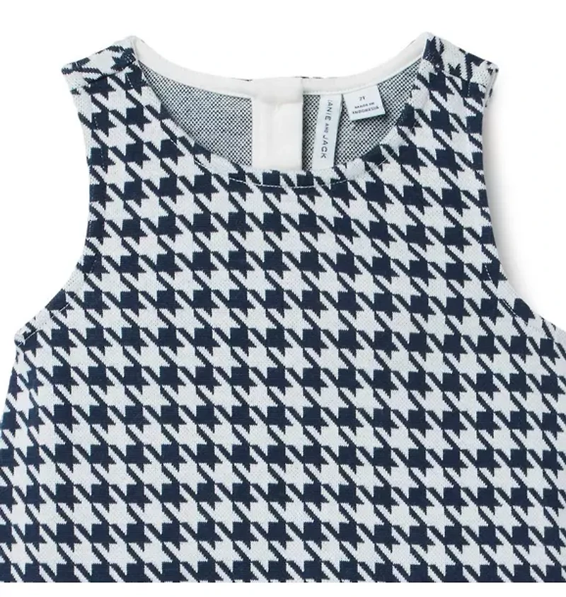 Gray Malin x Janie and Jack Houndstooth Jumper