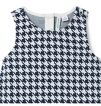 Gray Malin x Janie and Jack Houndstooth Jumper