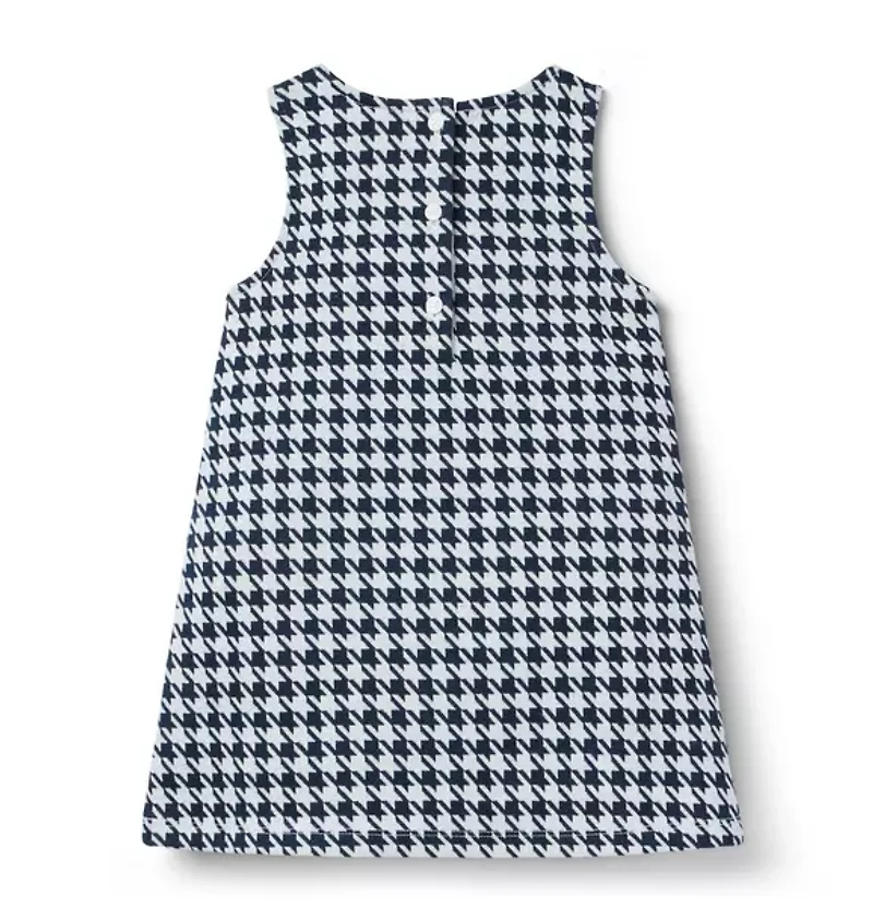 Gray Malin x Janie and Jack Houndstooth Jumper
