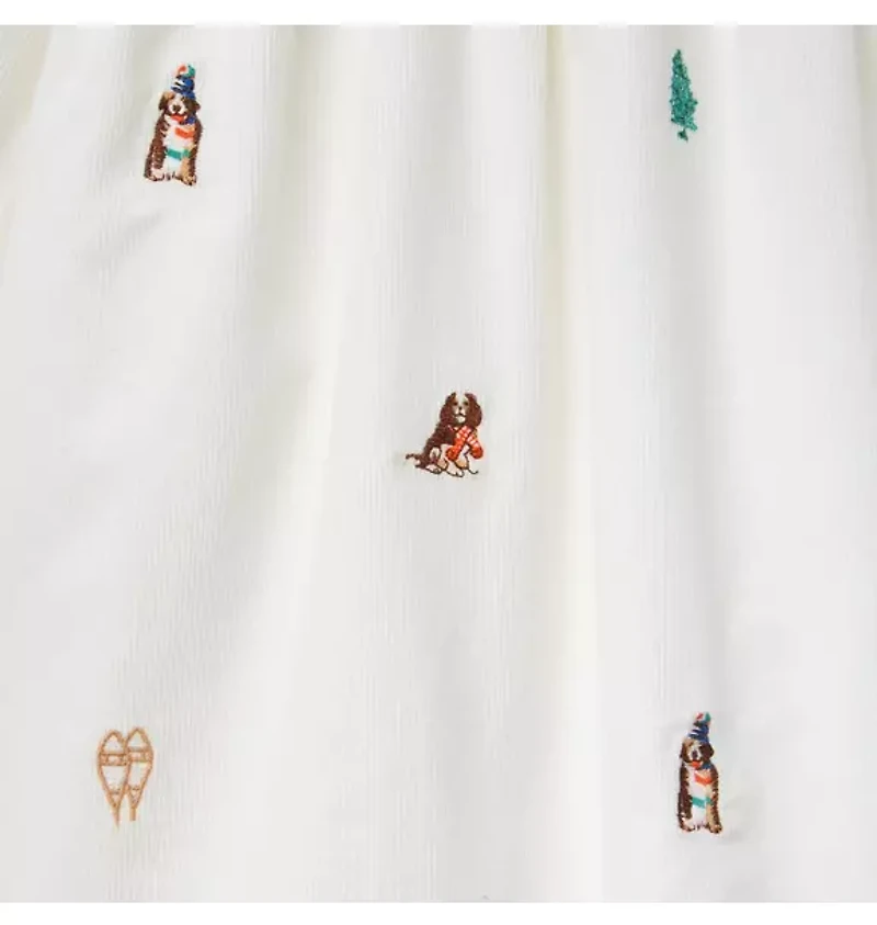 Gray Malin x Janie and Jack Fur-ever Friends Dress