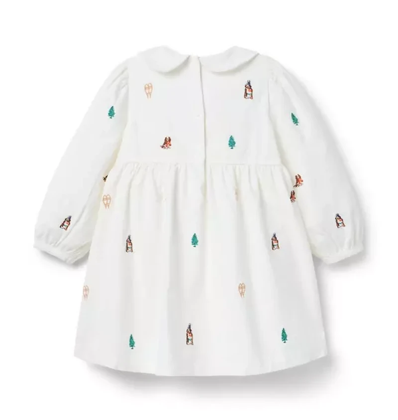 Gray Malin x Janie and Jack Fur-ever Friends Dress