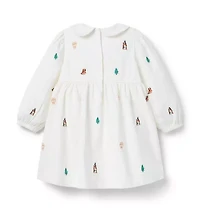 Gray Malin x Janie and Jack Fur-ever Friends Dress