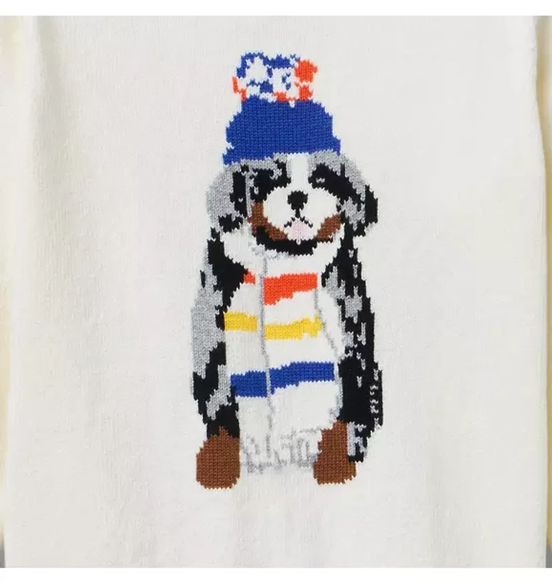 Gray Malin x Janie and Jack Cozy Dog Sweater