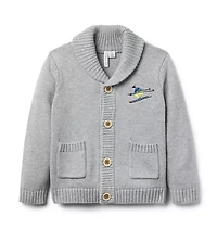Gray Malin x Janie and Jack Ski Cardigan