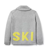 Gray Malin x Janie and Jack Ski Cardigan