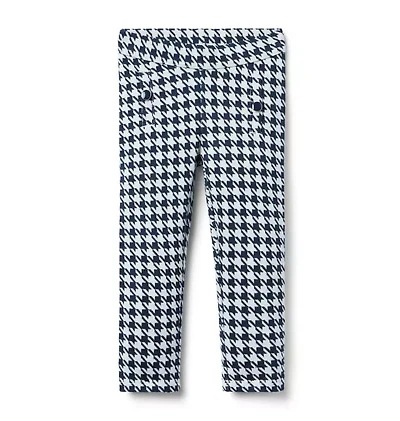 Gray Malin x Janie and Jack Houndstooth Pant