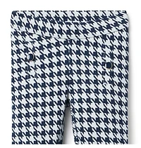 Gray Malin x Janie and Jack Houndstooth Pant