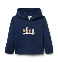 Gray Malin x Janie and Jack Dog Hooded Sweatshirt