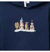 Gray Malin x Janie and Jack Dog Hooded Sweatshirt